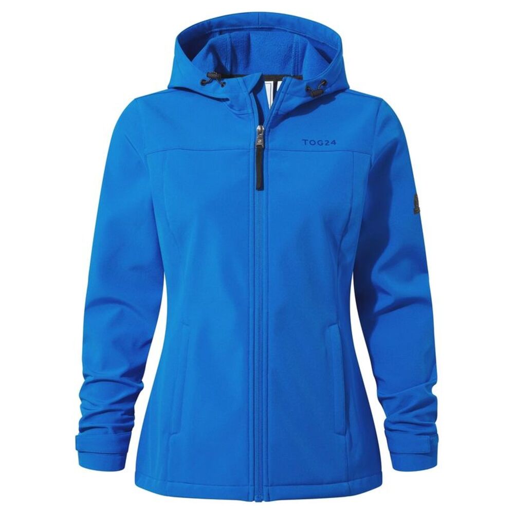 TOG24 Womens/Ladies Keld  Soft Shell Jacket / Mykonos Blue